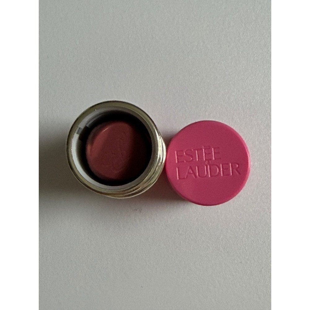 Estee Lauder Pure Color Lipstick Creme 441 Rose Tea Pink Mauve 0.12oz Makeup